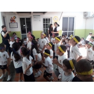 Actividades del Periodo de Integración del Nivel Inicial Turno Mañana